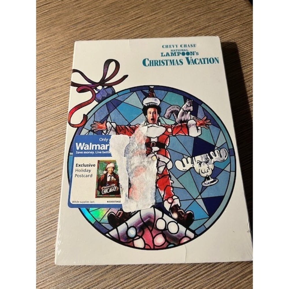 Chevy Chase National Lampoon's Christmas Vacation Dvd‎ New